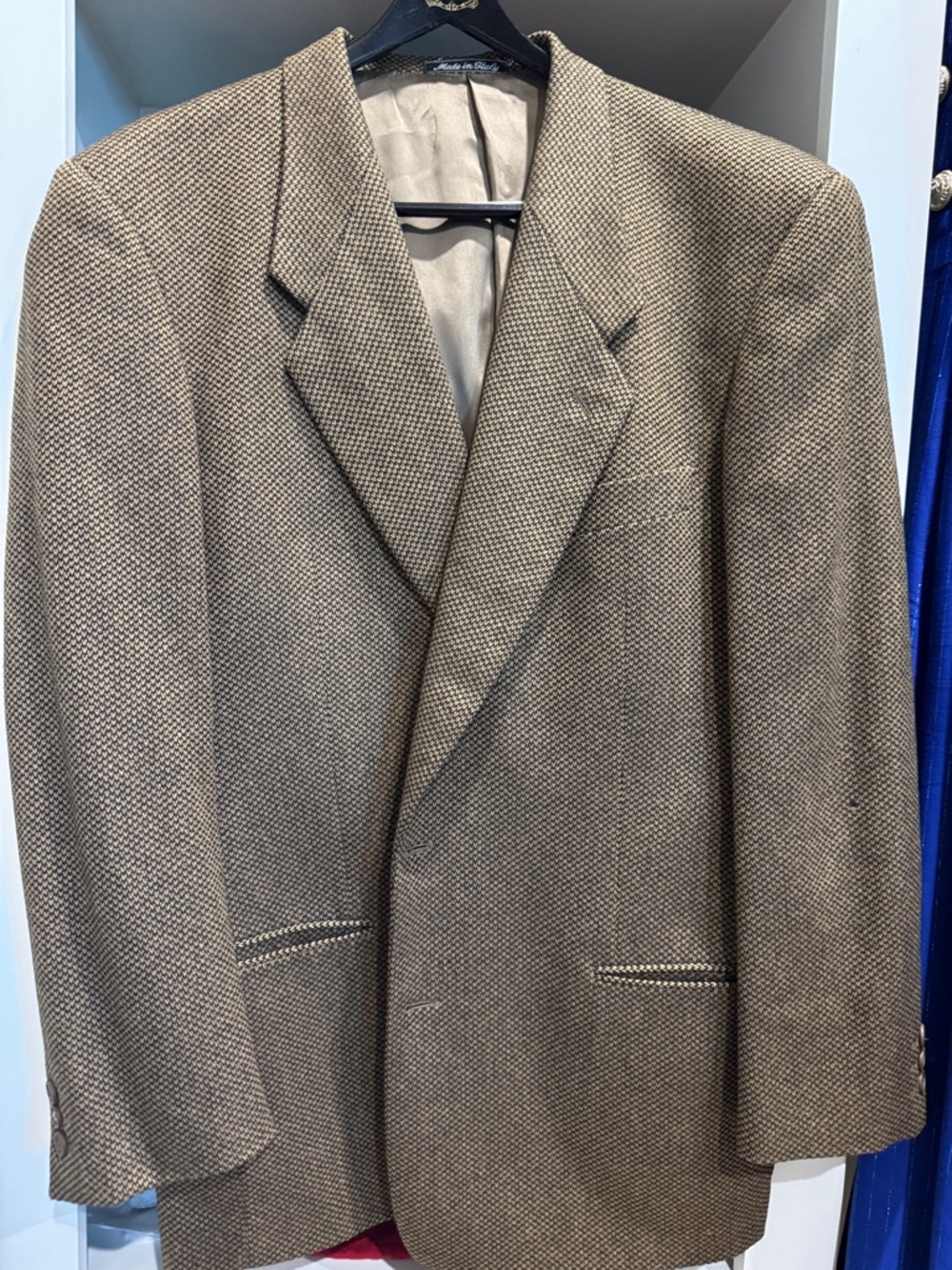 Giorgio Armani Brown Textured Sport Coat